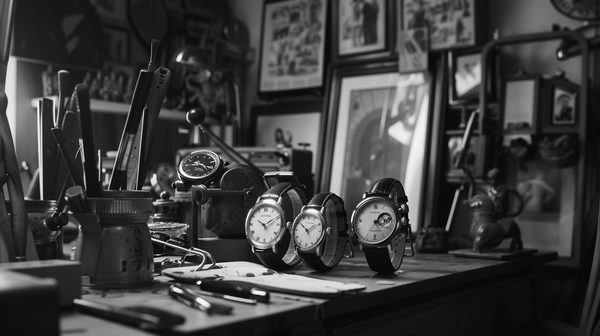 Montres Salvador Dali : élégance et art surréaliste