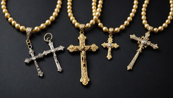 Bijoux en croix : une célébration de votre foi personnelle
