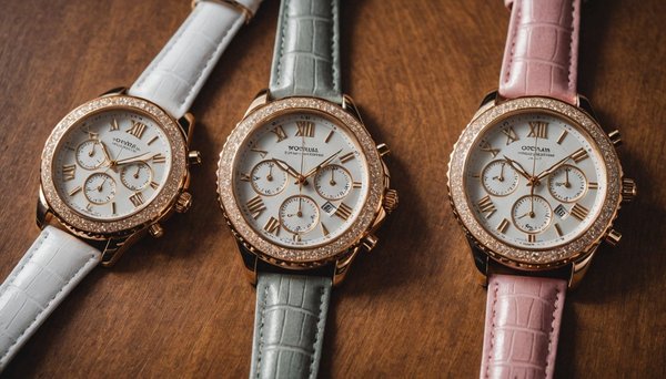 Montre femme : les tendances qui éblouissent en 2025