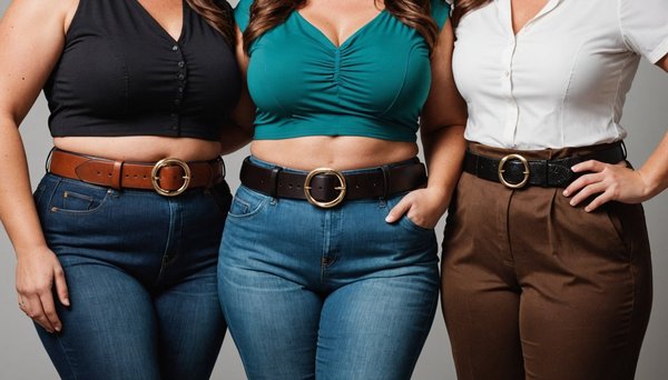 Ceintures grandes tailles pour femmes : style et élégance révélés