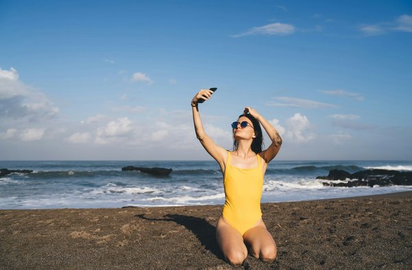 Des maillots de bain stylés pour toute la famille !