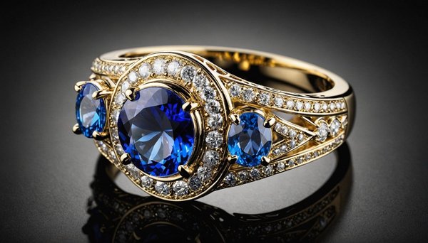 Bague luxe : le charme intemporel des pierres précieuses